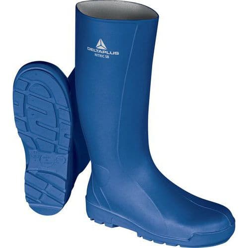 Bottes de securite en PVC SB FO SRC - Delta Plus