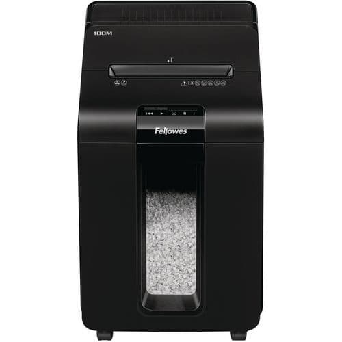 Papiervernietiger AutoMax 100M - microformaat P5 - Fellowes