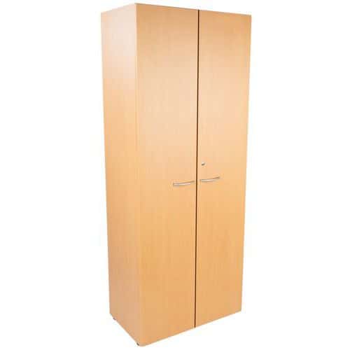 Armoire à portes battantes - Hêtre Calie - Manutan Expert