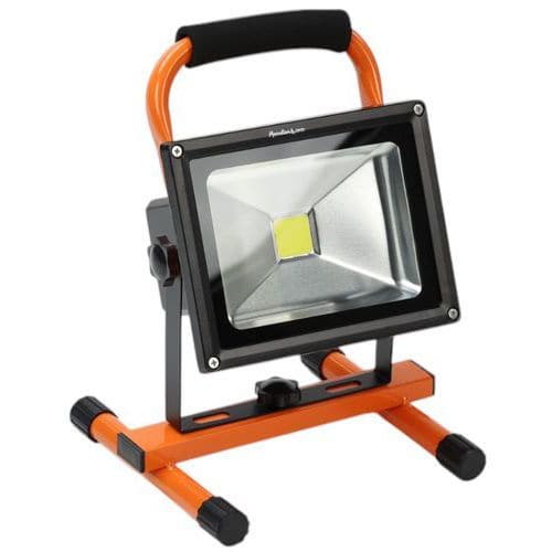 Oplaadbare ledbouwlamp 20 W - Manutan Expert