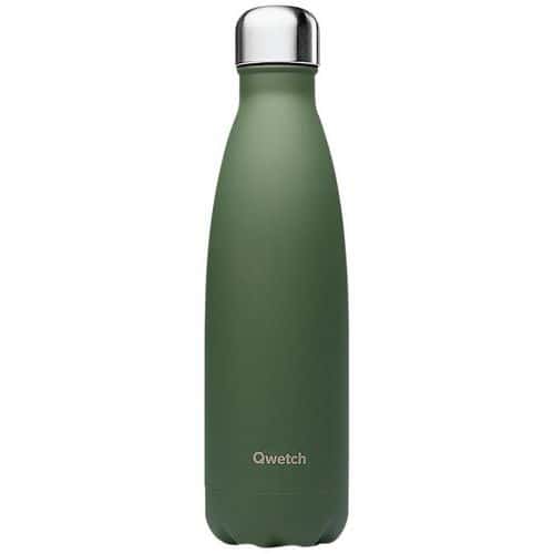 Bouteille isotherme 500ml Granite - Qwetch