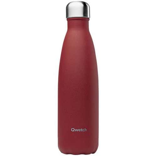 Bouteille isotherme 500ml Granite - Qwetch