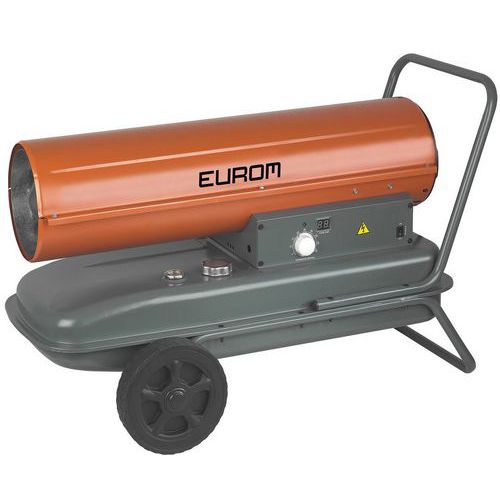 Chauffage fuel - Fireball 20kW et 37kW - Eurom