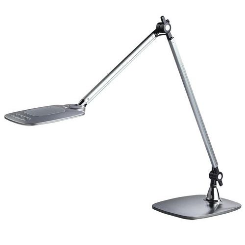 Lampe de bureau Led Duke gris - Aluminor