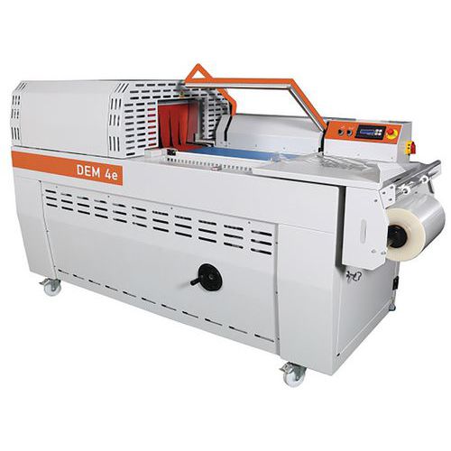 Foliewikkelmachine compact DEM 4e en sealframe 58 x 41 cm - Audion