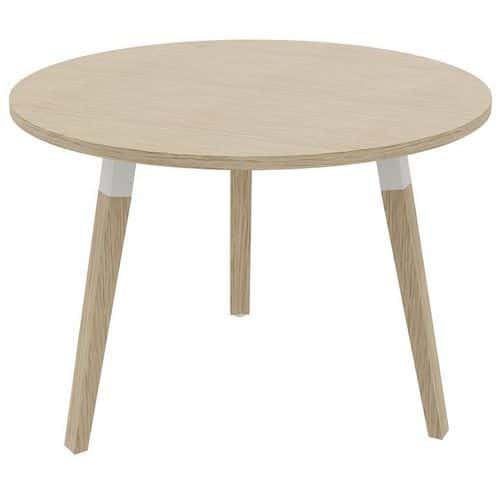 Vergadertafel rond 100 cm Dialogue - Buronomic