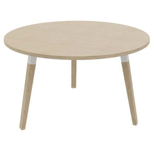 Vergadertafel rond 120 cm Dialogue - Buronomic