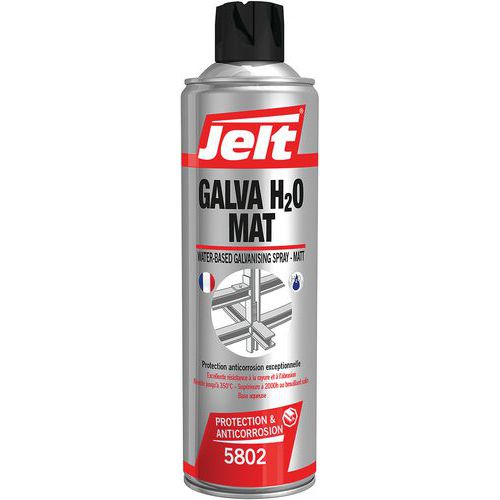 Anti-corrosie galvaniserend bescherming spray - Galva H2O Mat - JELT