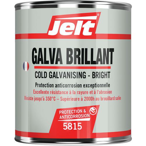 Revêtement de protection anticorrosion Galva BRILLANT - JELT