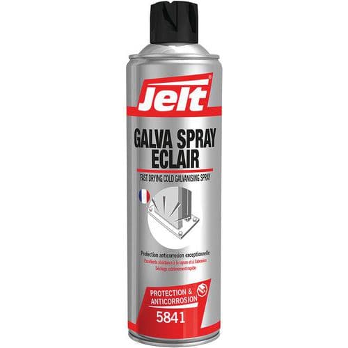 Revêtement de protection anticorrosion Galva SPRAY ECLAIR - JELT