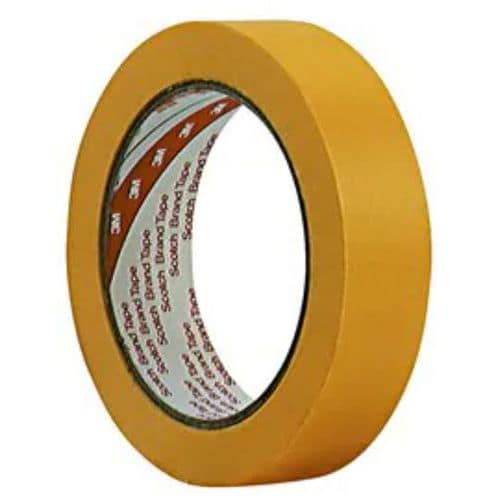 Maskeertape glad papier 244 - goudkleurig - 50 m - 3M™