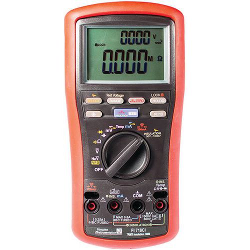 Controleur d'isolement numerique - Francaise Instrumentation