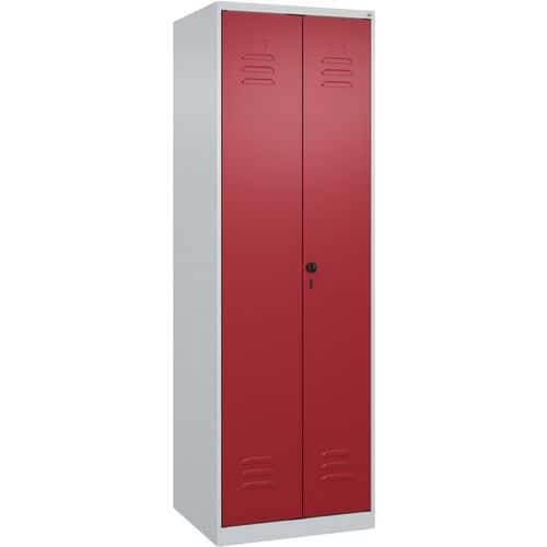 Armoire à produits d'entretien Classic PLUS - 2 colonnes - C+P