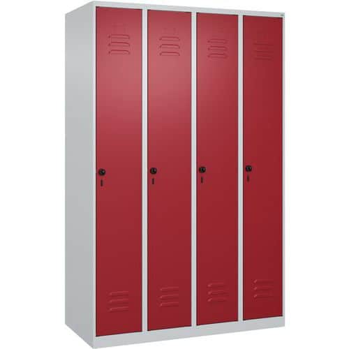 Vestiaire Classic PLUS - 4 colonnes - H185xL1200 - C+P