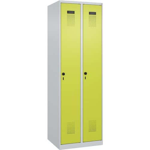 Garderobekast Evolo PLUS, 2 vaks - CP