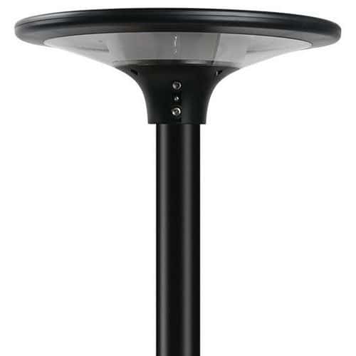 Lampadaire solaire LED 2300 lumens - Velamp