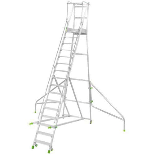 Ergonomisch, mobiel platform met handgrepen - Facal