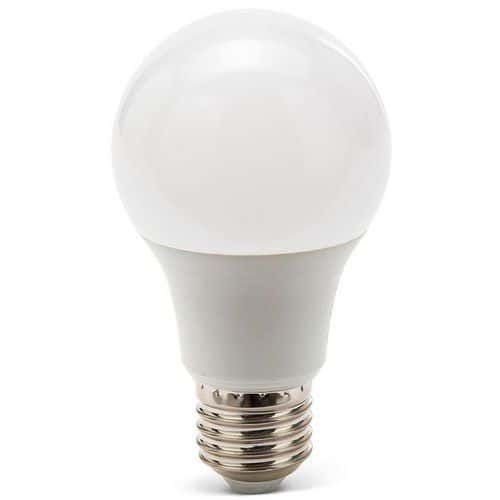 Energiezuinige A60 E27 LED-lamp met schemersensor - Velamp