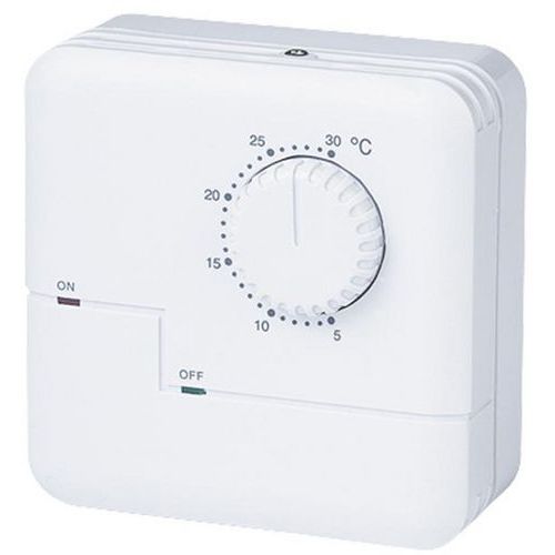 Thermostat d'ambiance chaud/froid manuel - Velamp