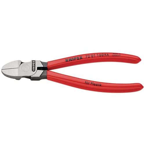 Pince coupante de côté pour plastique - Knipex