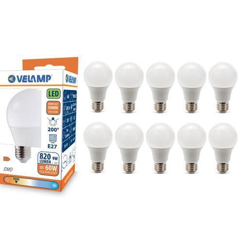 Ampoule LED standard A60 E27 - Velamp