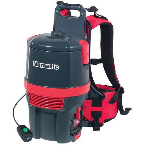 Aspirateur dorsal avec batterie RSB150-NX et kit AA30E - Numatic