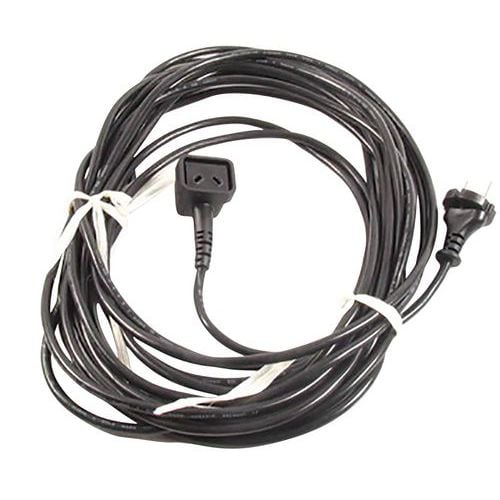 Nucable 2 x 1mm - zwart - Numatic