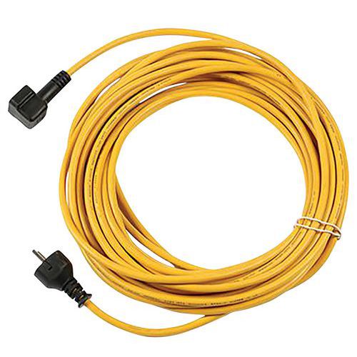 Nucable 20m 3 x 1,5mm (geel) TT & TTQ modellen - Numatic