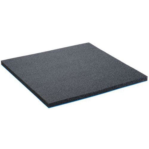 Insertion en mousse et tapis - Pour tiroirs 102 cm