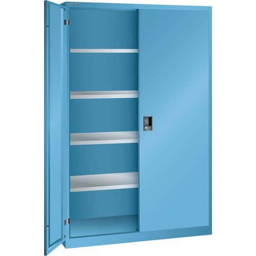 Armoire portes battantes (LxPxH) 1250x400x1950mm-Lista