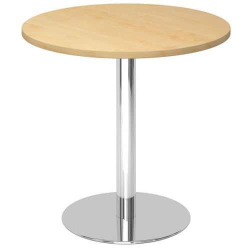 Table de réunion ronde 80cm