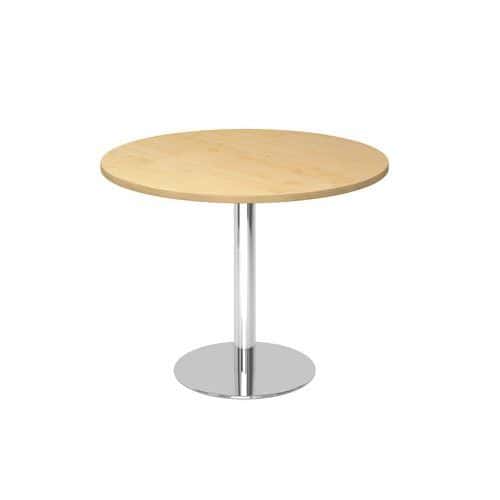 Ronde vergadertafel 100 cm