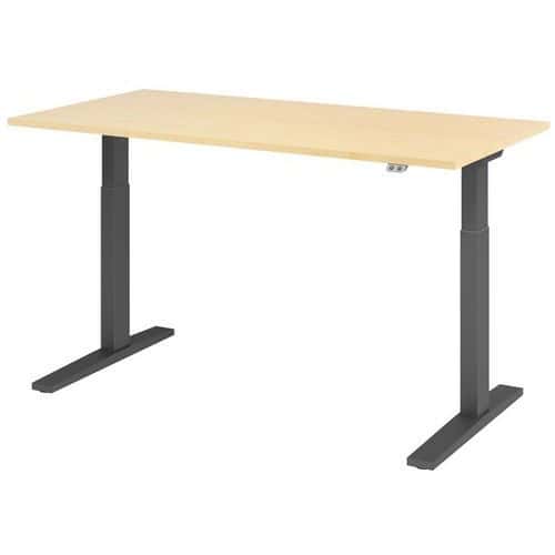 Elektrisch bureau serie XMKA 160 cm