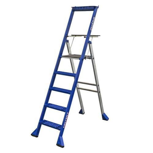 Trapladder Mister T - 3 tot 6 treden - Duarib