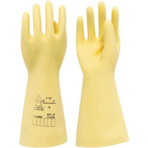 Gants électricien latex classe 3 - Catu