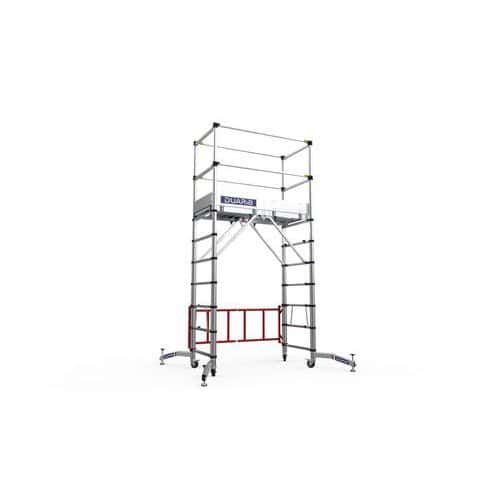 Steiger compact model aluminium Teletower - Duarib