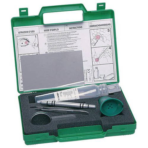 Trousse de premiers secours Spécial écharde - PVS