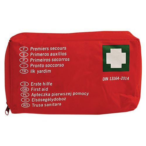 Trousse de premiers secours DIN 13164-2014 - PVS