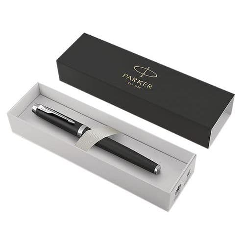 Stylo plume premium Parker IM Essential Matt Black CT - Parker