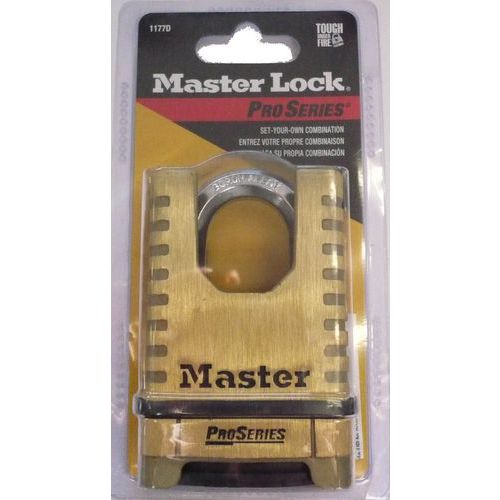 Cadenas à combinaison ProSeries® 1177D - Master Lock