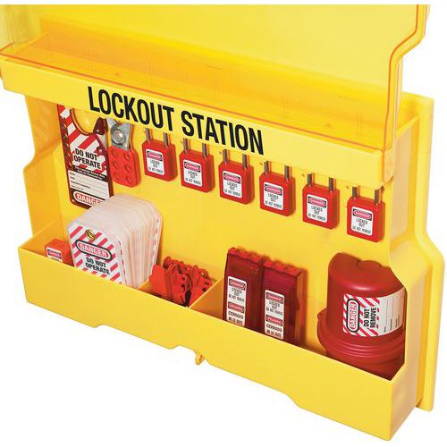 Lockoutstation - Master Lock