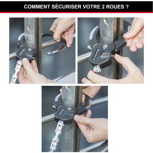 Menottes antivol n°8275PRO - Master Lock