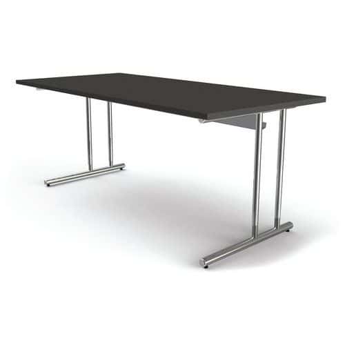 Bureau - Artline - cadre cantilever L 1800 x P 800 x H 680-820 mm