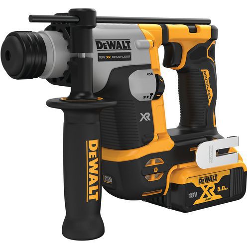 Perforateur Sds-Plus Xr 18V 5Ah Li-Ion Brushless 1.4J - Dewalt