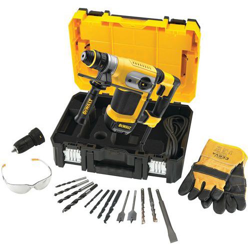 Boormachine SDS-plus met toebehoren - Dewalt