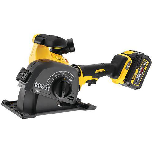 Sleuvenfrees voor beton Xr 54V Flexvolt 2Ah Li-Ion Brushless - Dewalt