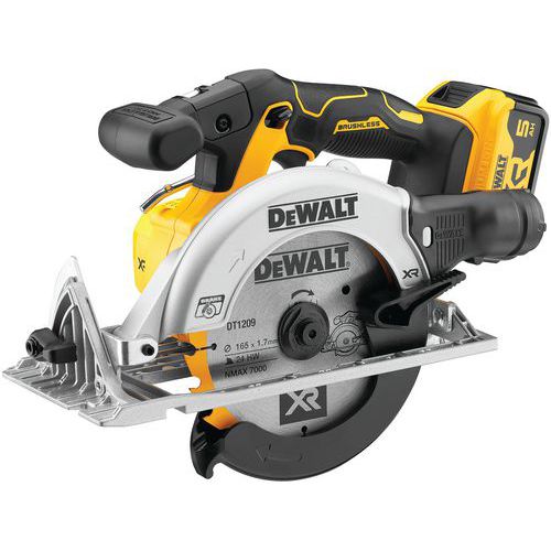 Cirkelzaag Xr 18V 5Ah Li-Ion Brushless 165 mm - Dewalt