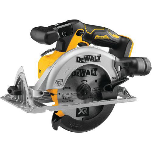 Scie Circulaire Xr 18V Brushless 165 mm - Dewalt