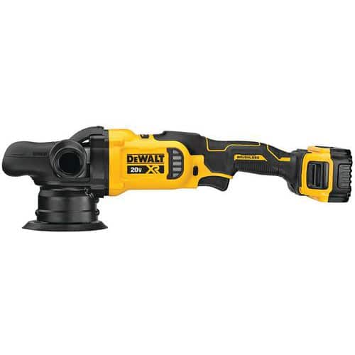 Polisseuse À Double Action Xr 18V 5Ah Li-Ion Brushless - Dewalt