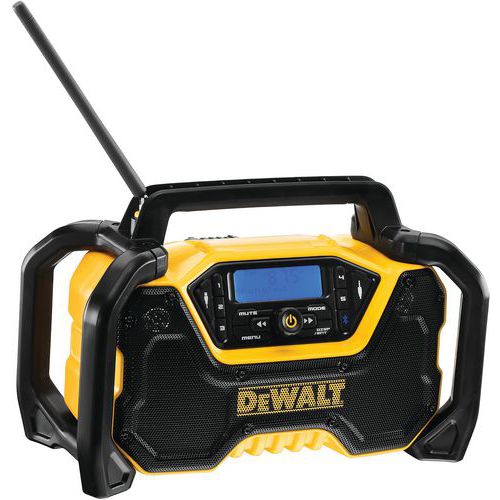 Radio de chantier avec bluetooth - Dewalt